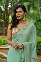 Heeba Patel at 24 Kisses Movie Pressmeet